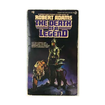 Cover of Death of a Legend 8