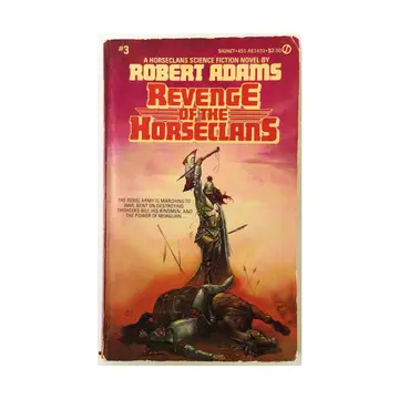 Cover of Revenge of the Horseclan