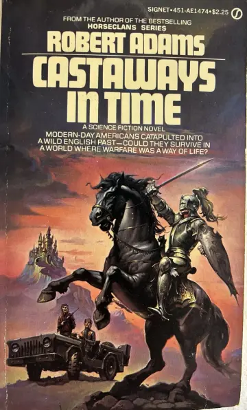 Cover of Castaways in Time