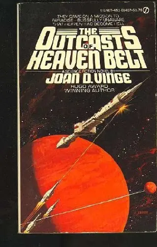 Cover of Outcasts of Heaven