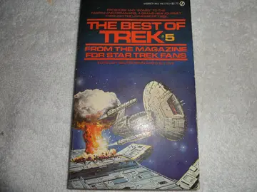 Cover of The Best of Trek