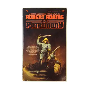 Cover of The Patrimony