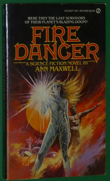 Cover of Fire Dancer