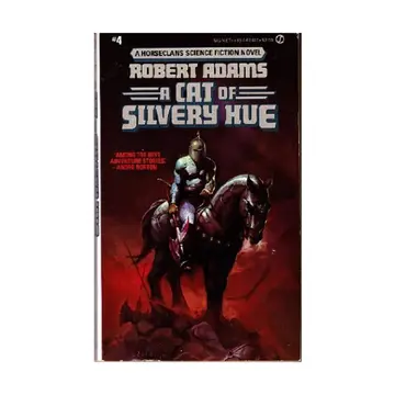 Cover of A Cat of Silvery Hue