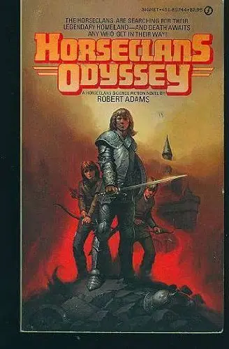 Cover of Horseclans Odyssey