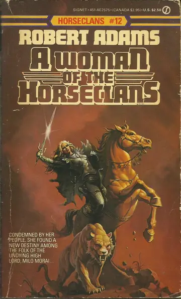 Cover of Horseclans 12 Woman