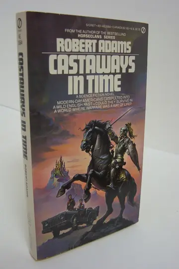 Cover of Castaways in Time