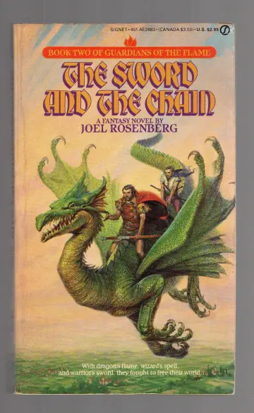 Cover of The Sword and the Chain
