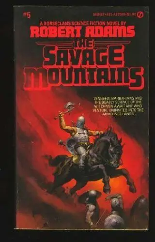 Cover of The Savage Mountains