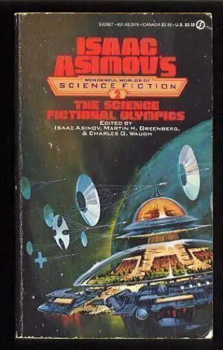 Cover of Science Fiction Olympiad