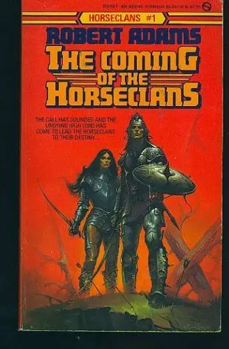 Cover of The Coming of the Horseclans