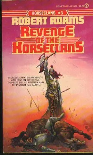Cover of Revenge of the Horseclan