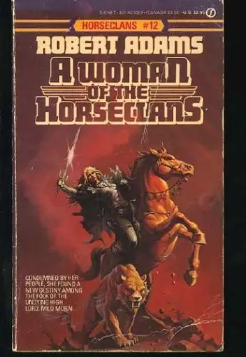 Cover of Horseclans 12 Woman