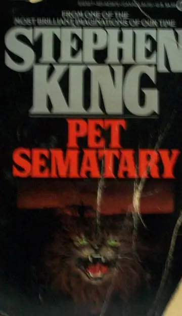 Cover of Pet Sematary