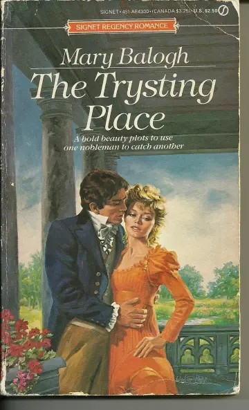 Cover of The Trysting Place