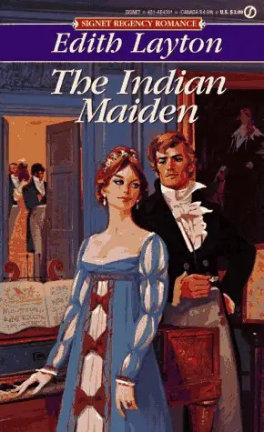 Cover of Indian Maiden