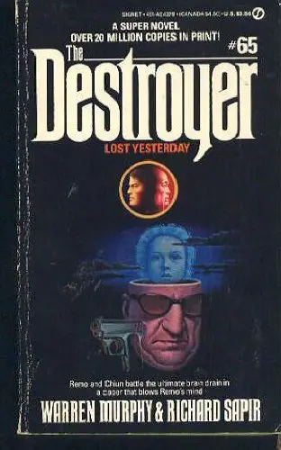 Cover of Destroyer 065