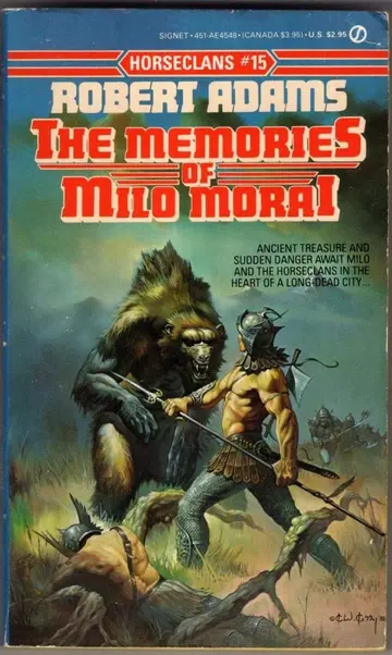 Cover of The Memories of Milo Morai