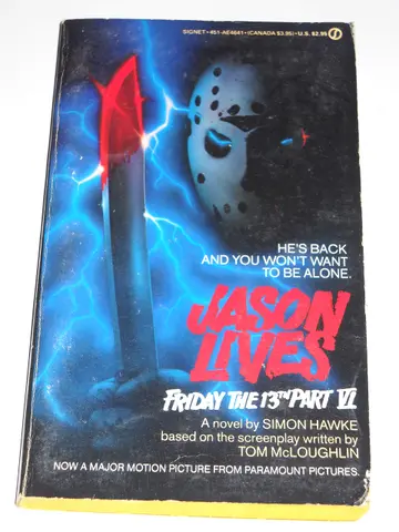 Cover of Jason Lives