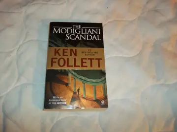 Cover of Modigliani Scandal
