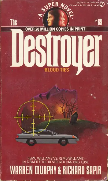 Cover of Destroyer 069