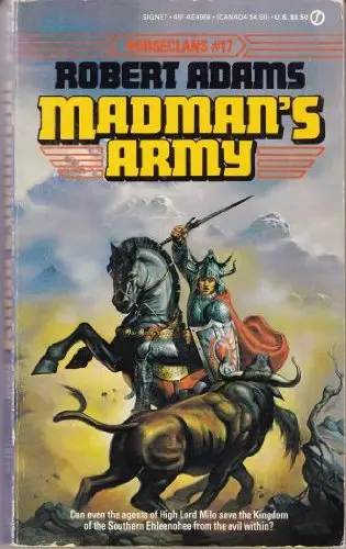 Cover of Horseclans 17 Madman
