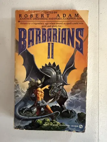 Cover of Barbarians 2
