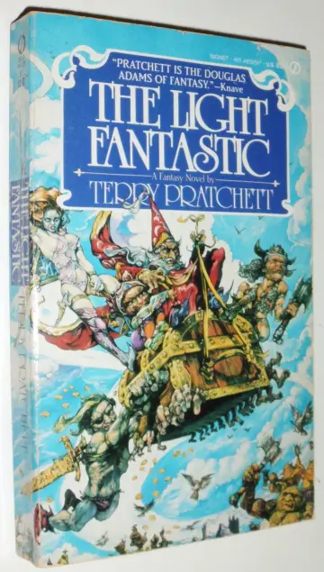 Cover of The Light Fantastic