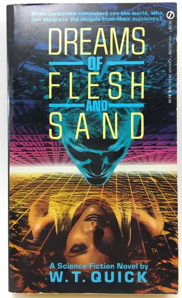 Cover of Dreams of Flesh and Sa