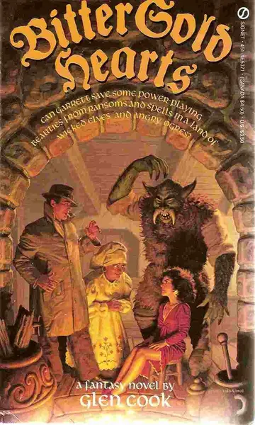Cover of Bitter Gold Hearts