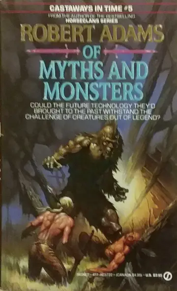 Cover of Castaways in Time 5