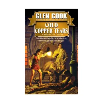 Cover of Cold Copper Tears