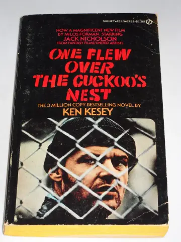 Cover of One Flew over the Cuckoo's Nest