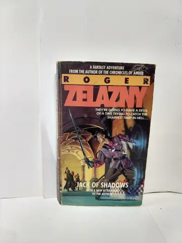 Cover of Jack of Shadows