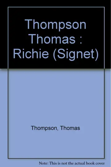 Cover of Richie