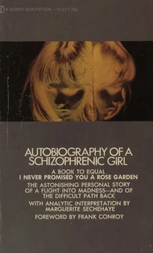 Cover of Autobiography of a Schizophrenic Girl