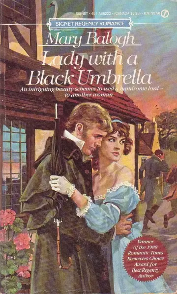 Cover of The Lady with the Black Umbrella