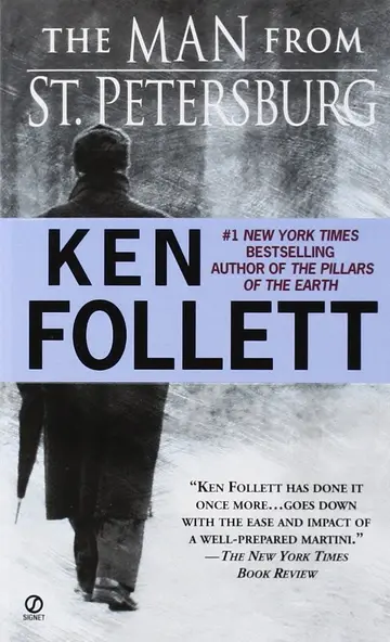 Cover of The Man from St. Petersburg