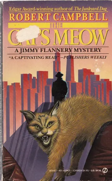 Cover of The Cat's Meow
