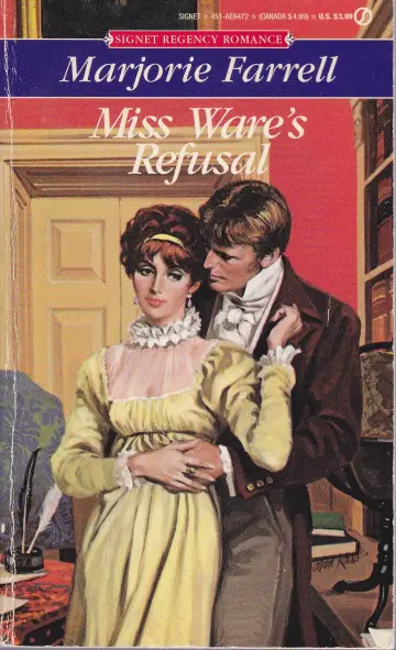 Cover of Miss Ware's Refusal