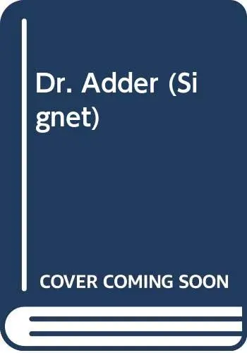 Cover of Dr. Adder