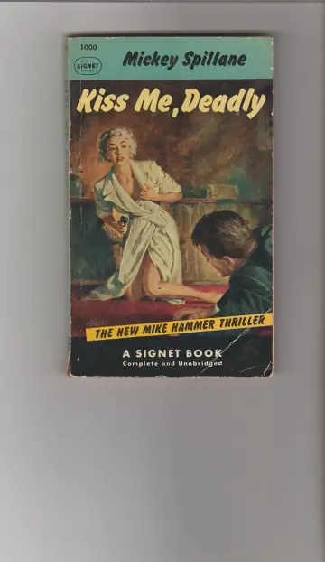 Cover of Kiss Me Deadly