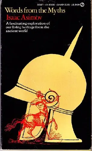 Cover of Words from the Myths