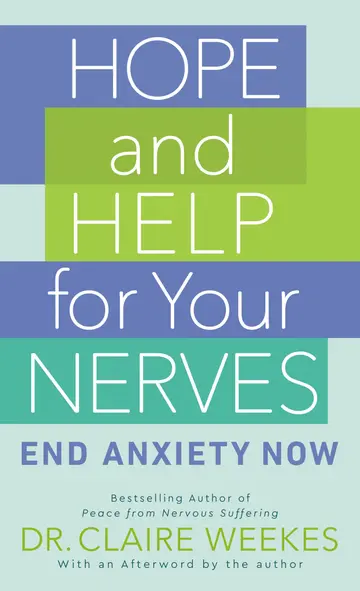 Cover of Hope and Help for Your Nerves