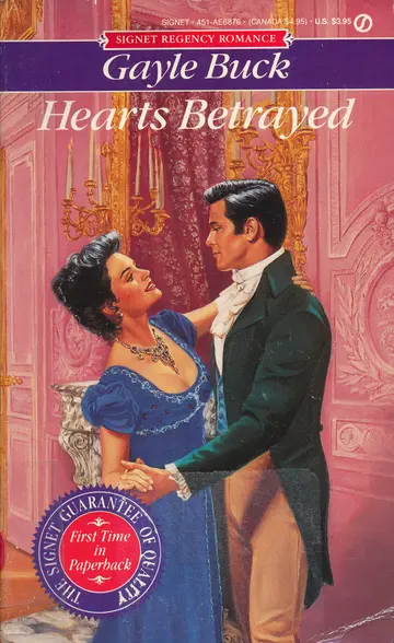 Cover of Hearts Betrayed