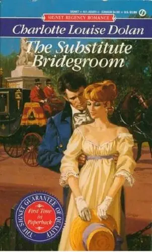 Cover of The Substitute Bridegroom
