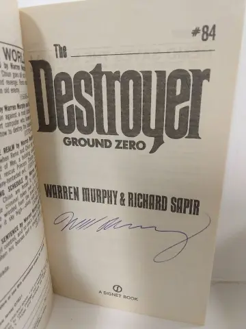 Cover of Destroyer 084