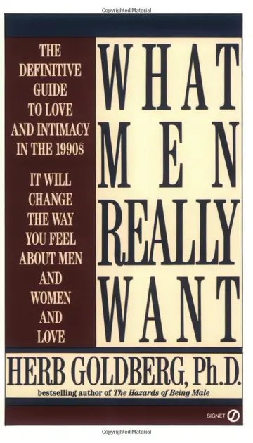 Cover of What Men Really Want