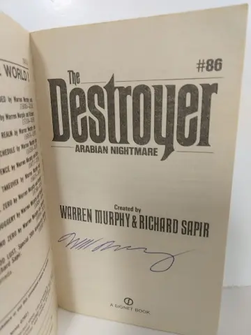 Cover of Arabian Nightmare