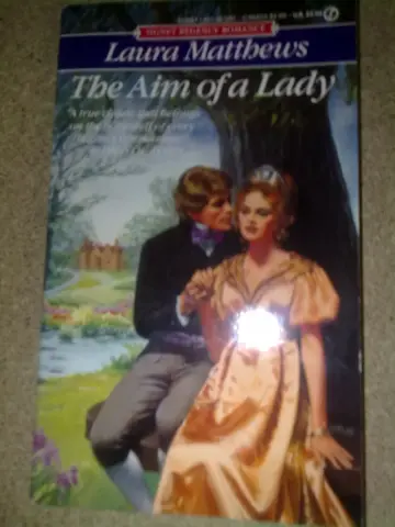 Cover of The Aim of a Lady